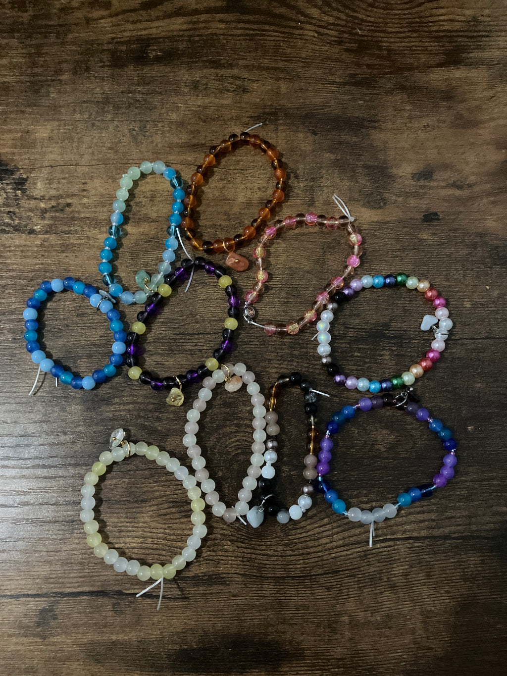 Bead Bracelets (Commissions Available!)
