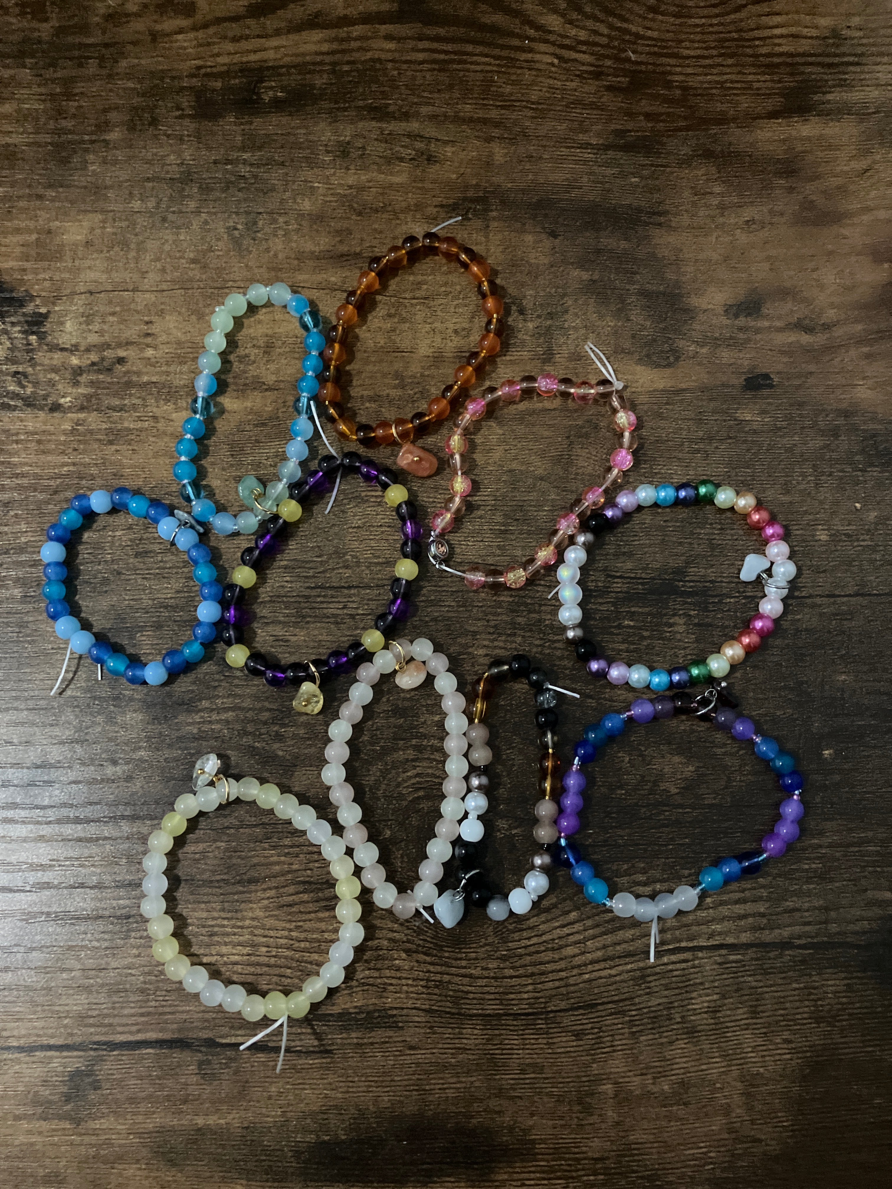 Bead Bracelets (Commissions Available!)
