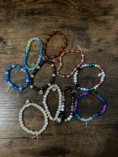 Bead Bracelets (Commissions Available!)