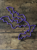 Trio of Bats Hanging Decorations