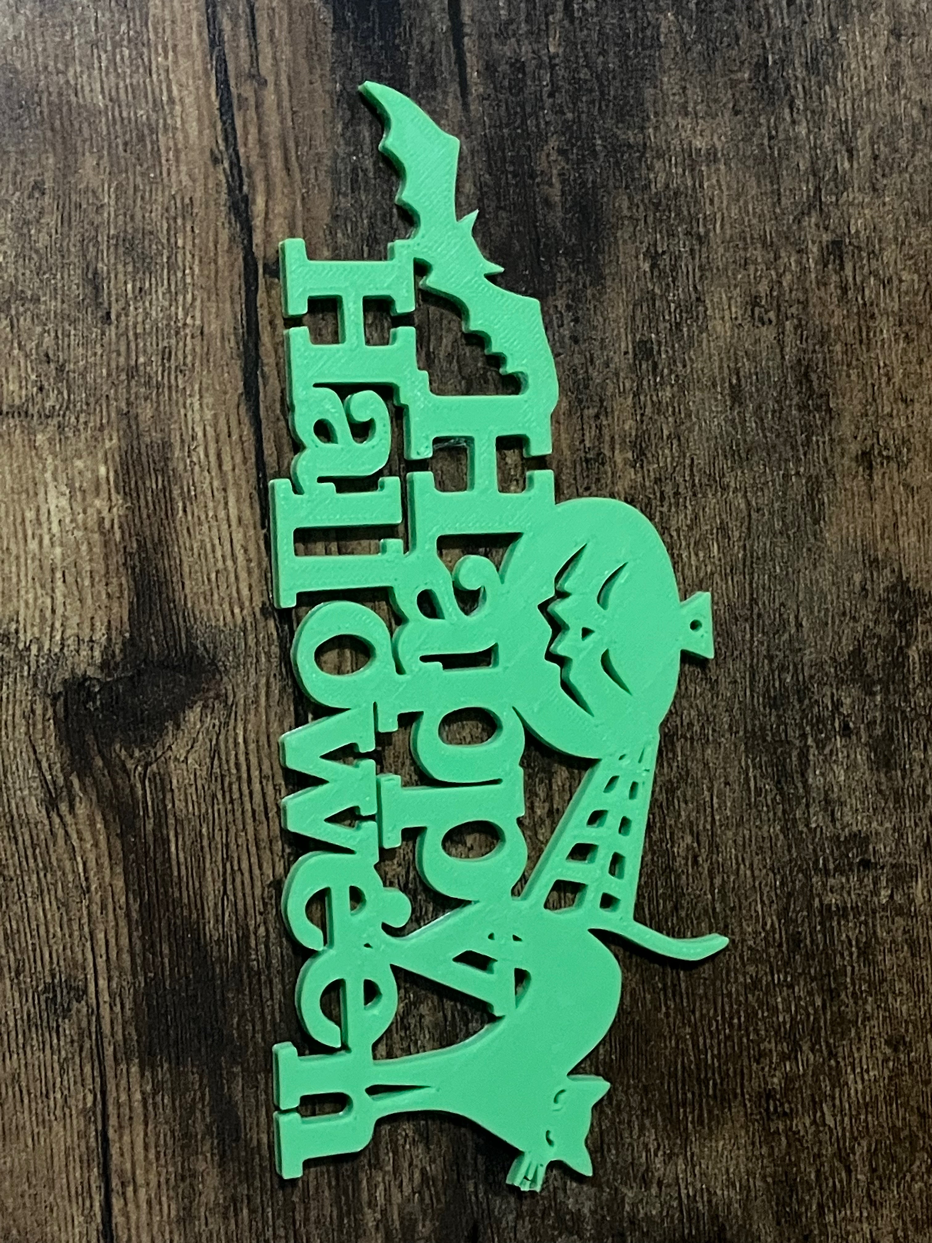 Happy Halloween Sign