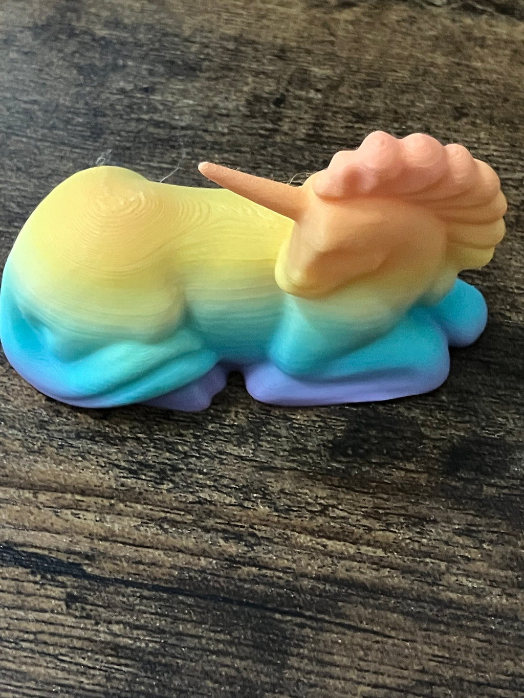 Seated Unicorn Decoration