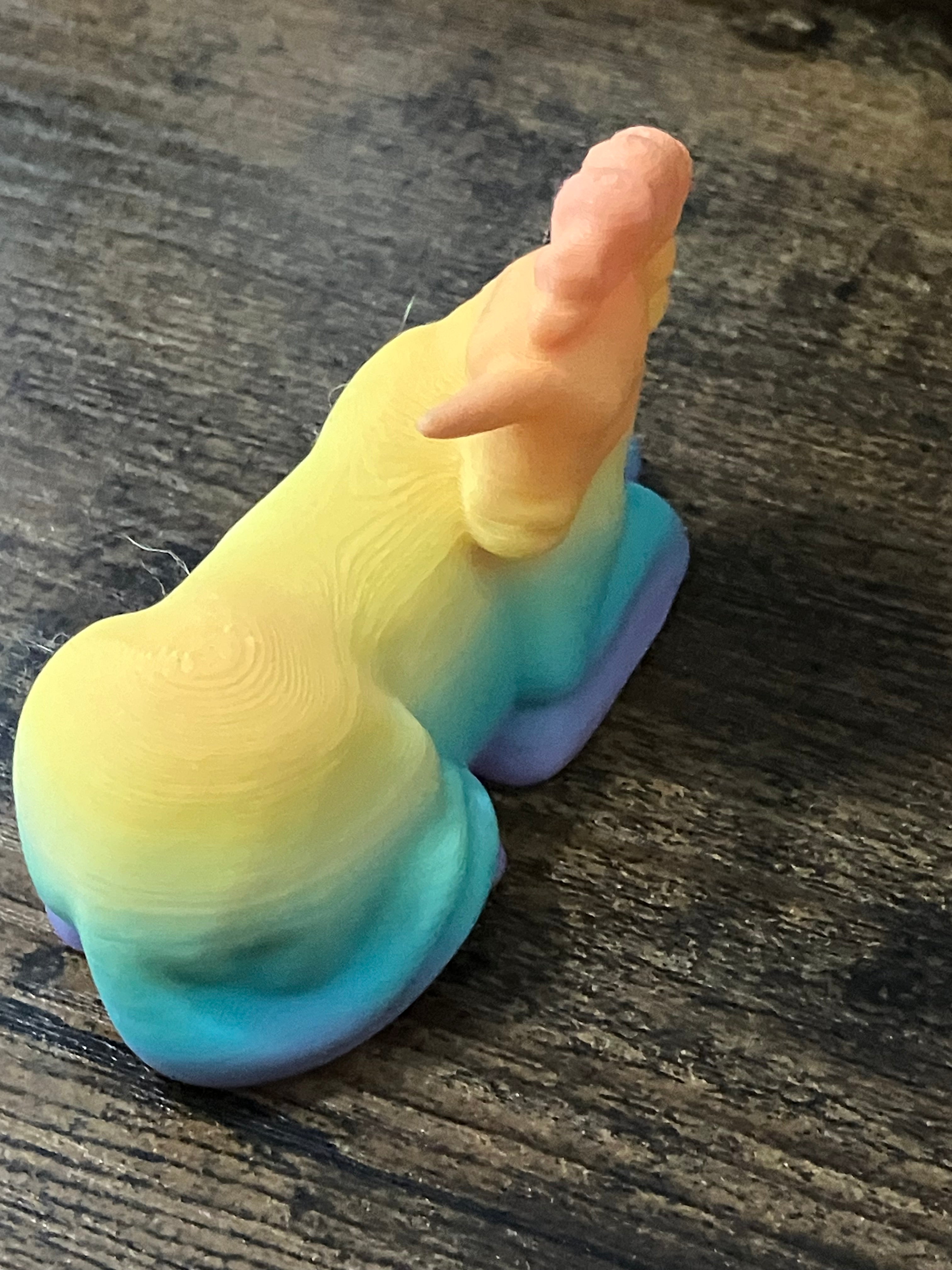 Seated Unicorn Decoration