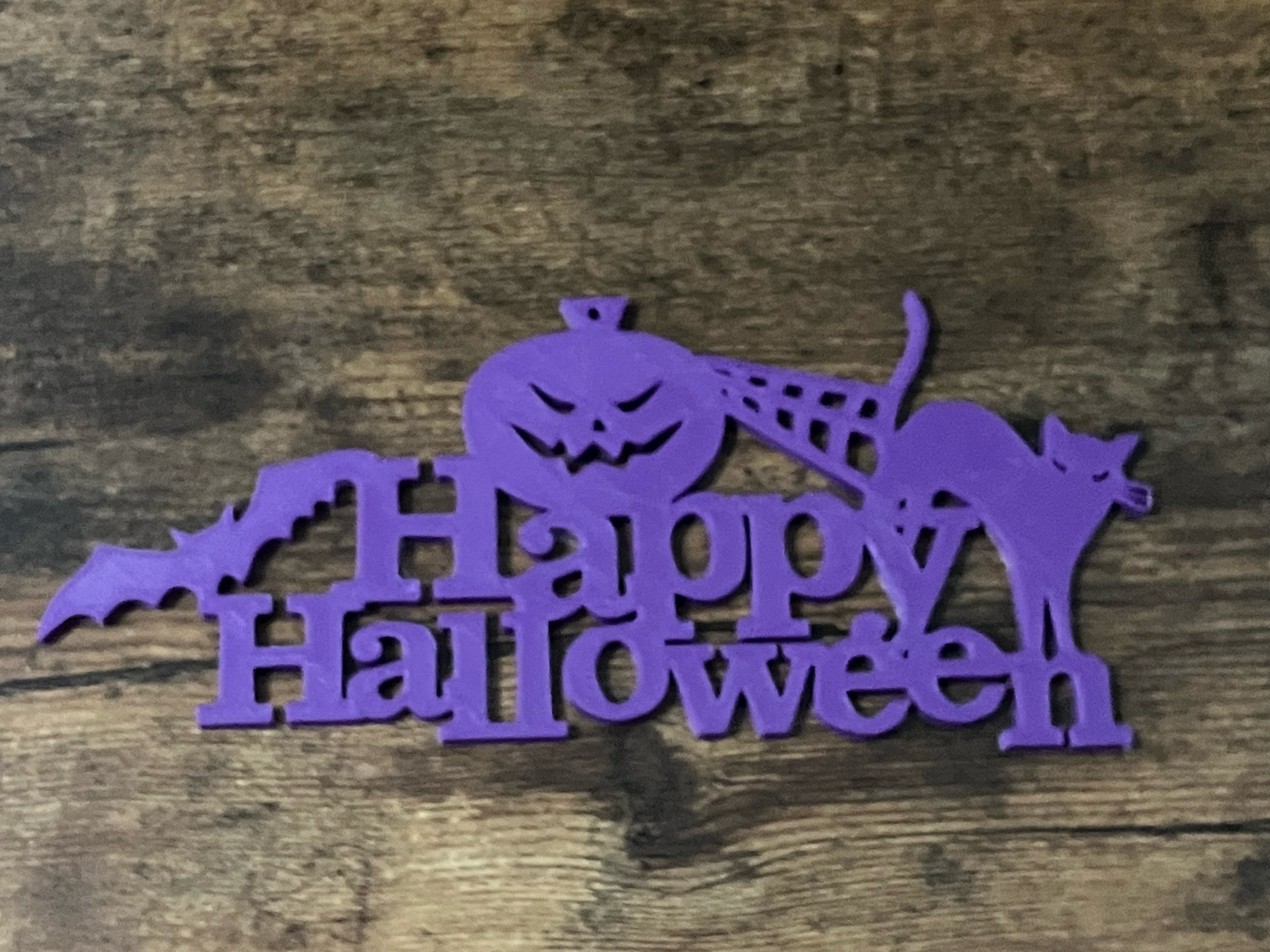 Happy Halloween Sign