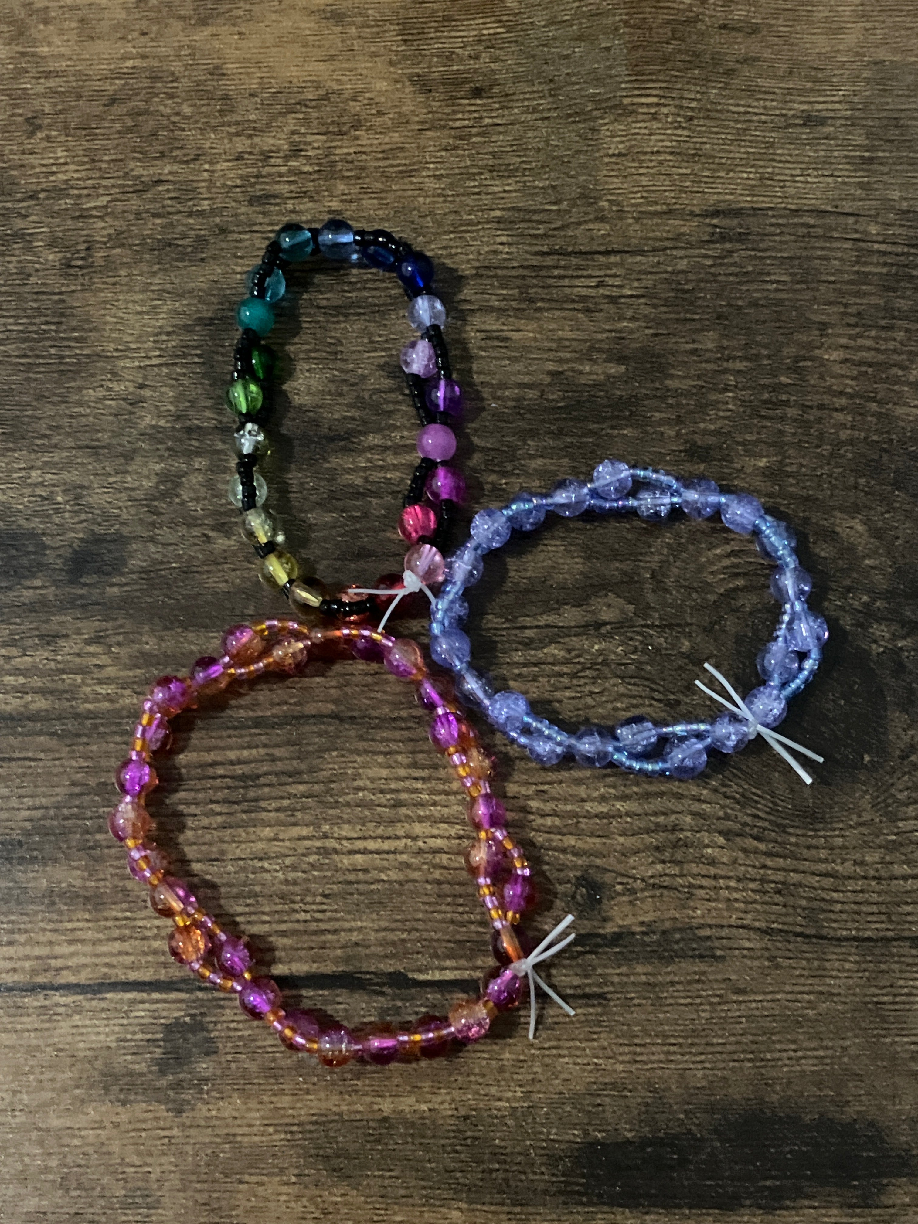 Bead Bracelets (Commissions Available!)