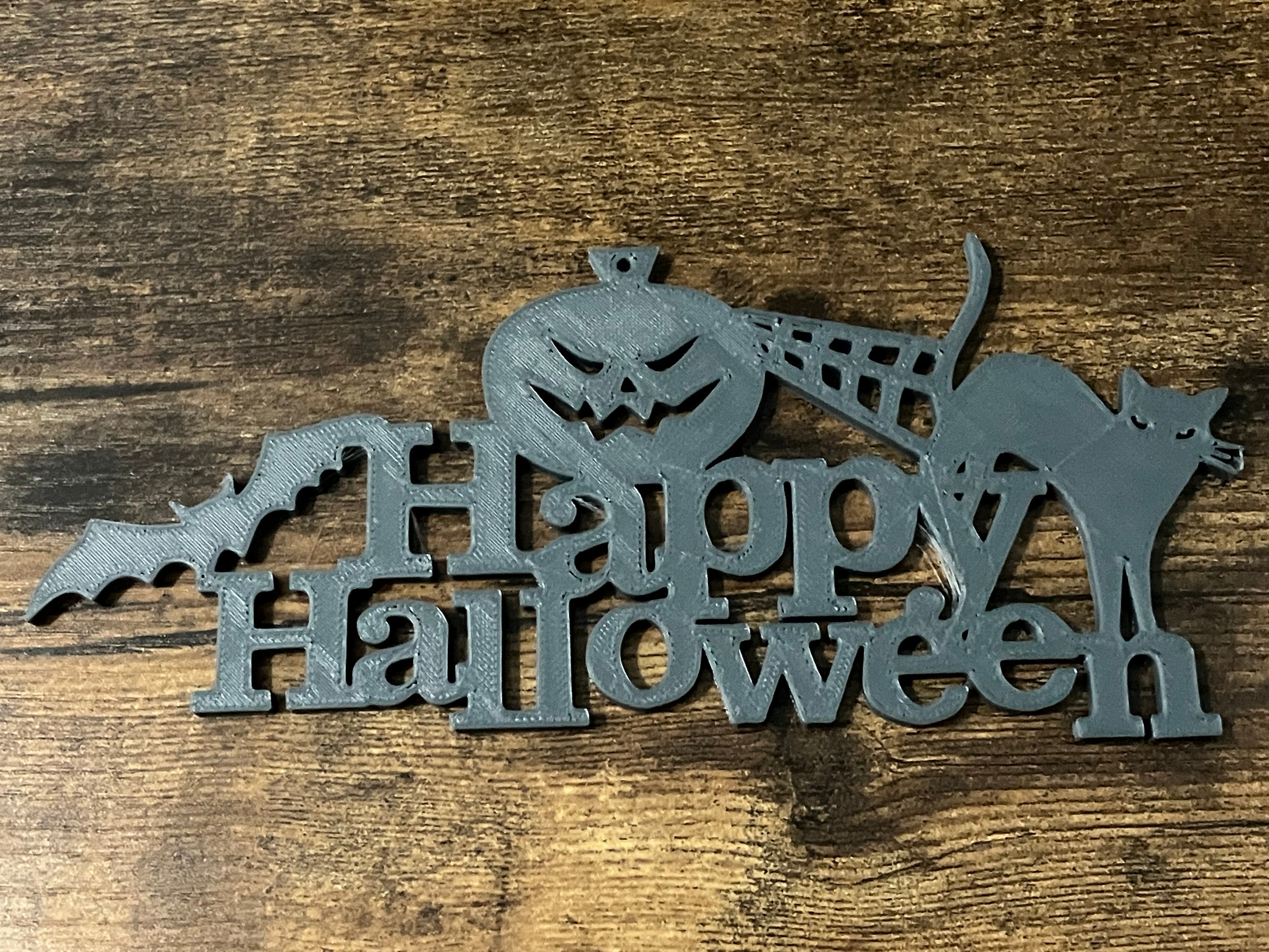 Happy Halloween Sign