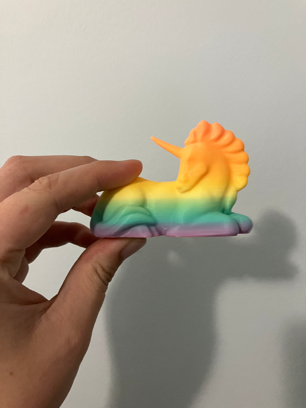 Seated Unicorn Decoration