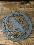 Raven In The Brambles