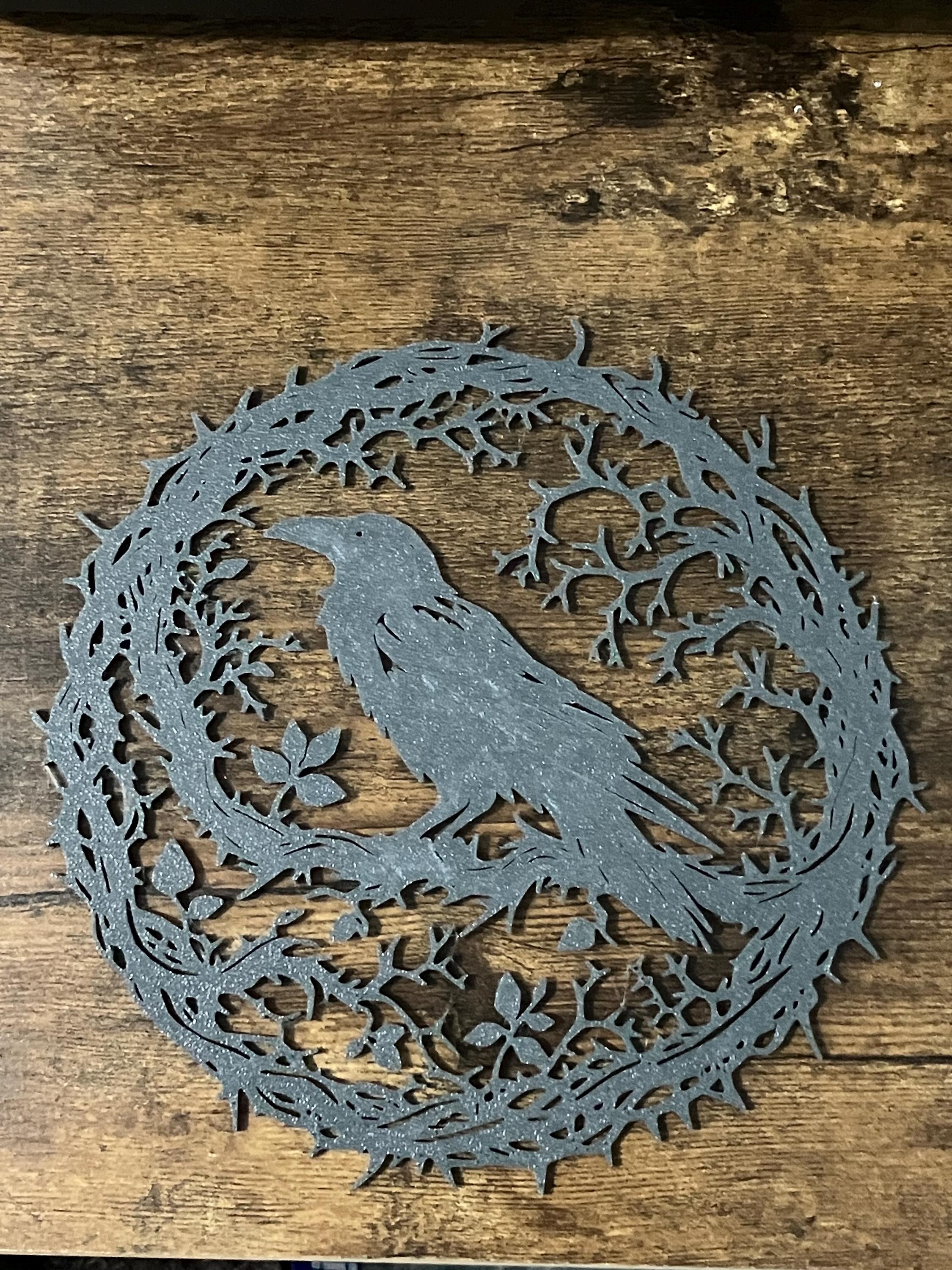 Raven In The Brambles