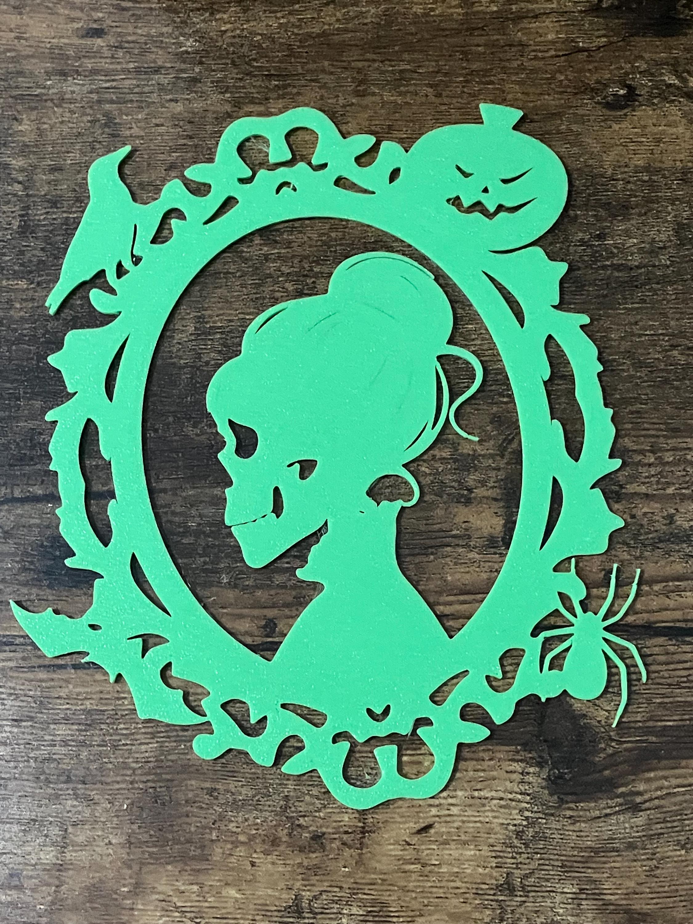 Spooky Scary Lady