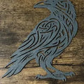 Tribal Raven Wall Art