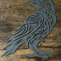Tribal Raven Wall Art