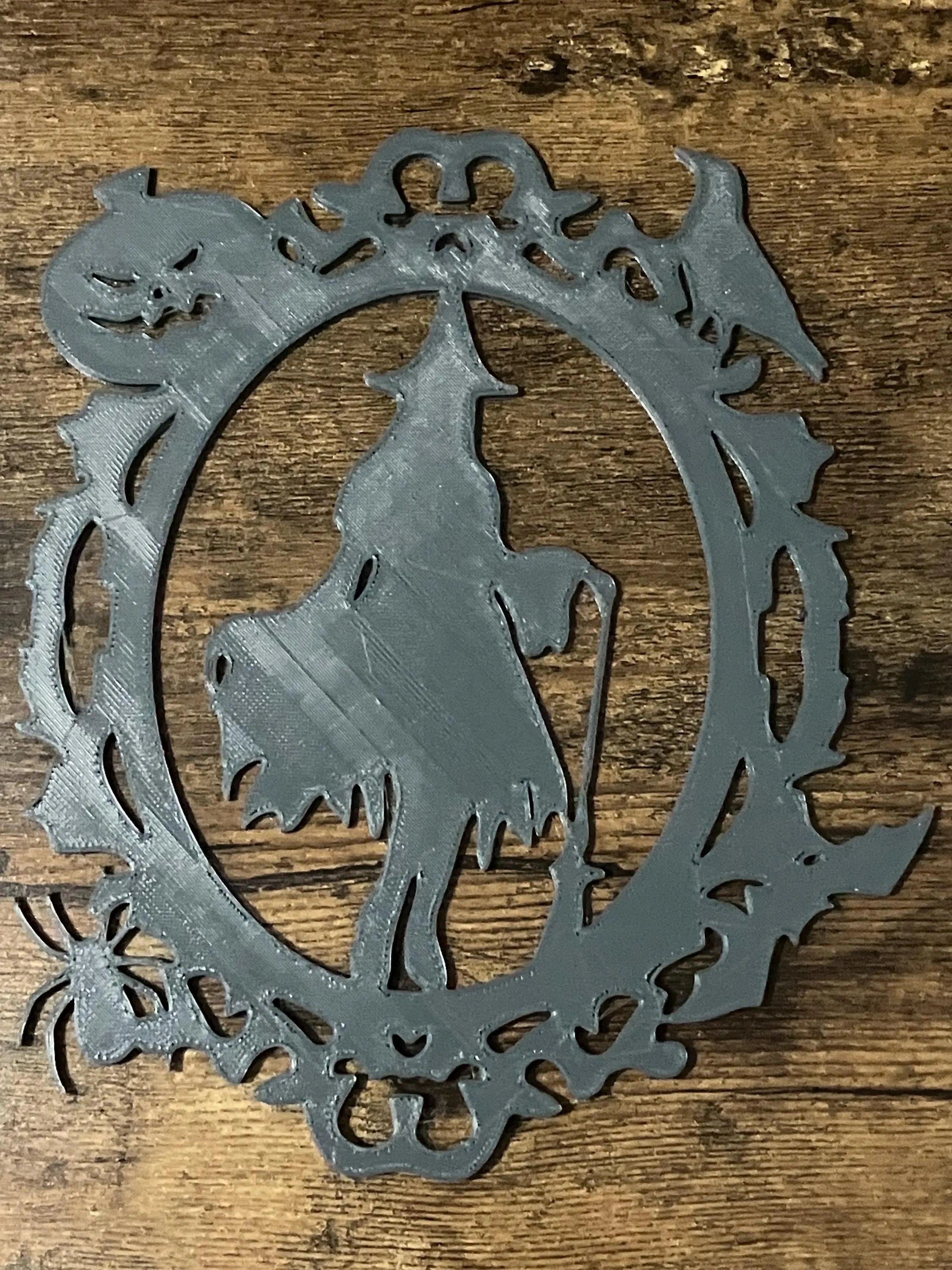 Wicked Witch Wall Art